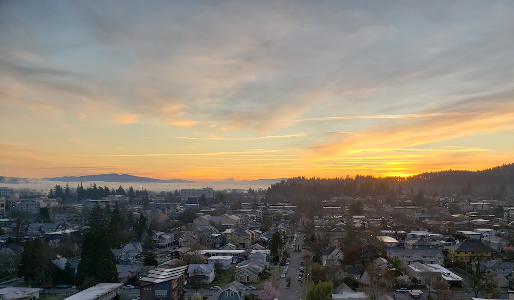 aaron bloom eugene oregon