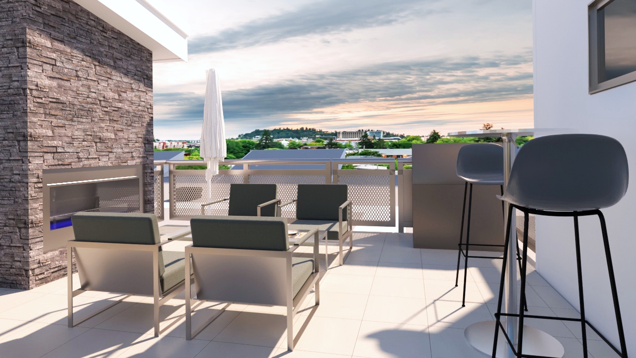 Luxury condominiums aaron bloom eugene oregon